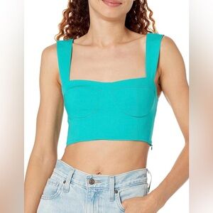 NWT Show Me Your Mumu Women's Sally Crop Top Size Small